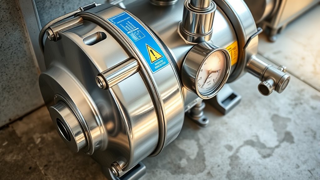 regular pump inspection and maintenance
