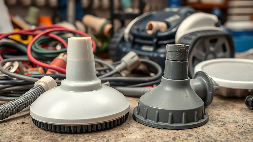 regular replacement parts maintenance