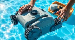 regular robotic pool cleaning
