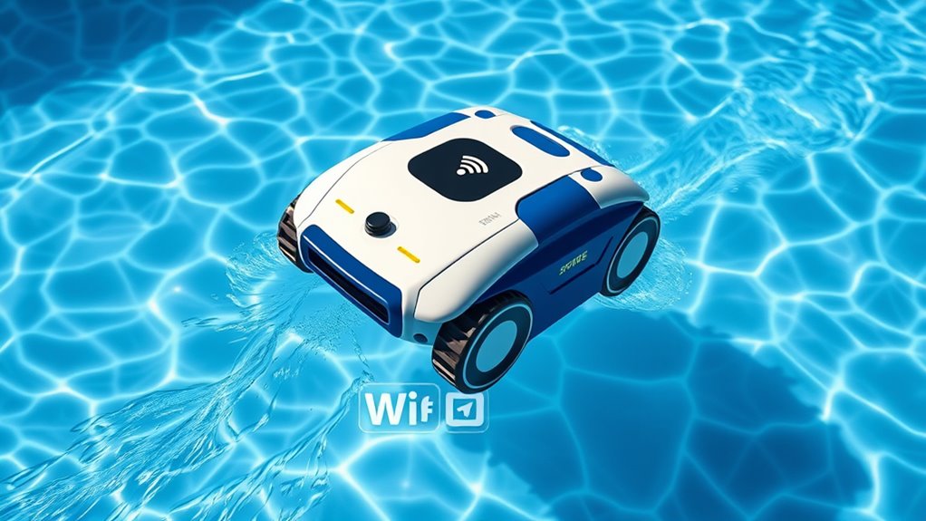 reliable wi fi pool cleaning