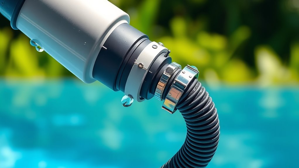 replace hoses and fittings