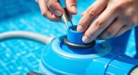 replacing suction pool cleaner parts