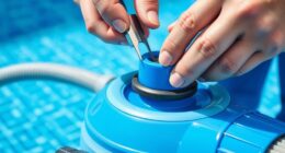 replacing suction pool cleaner parts