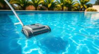 rise of automatic pool cleaners