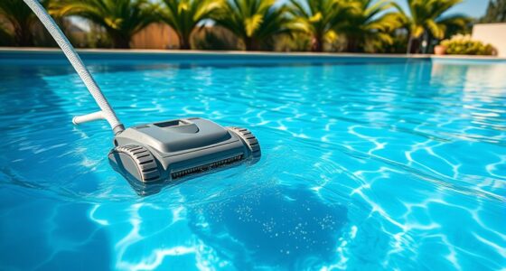 rise of automatic pool cleaners