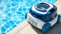 robotic pool cleaner battery care