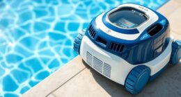 robotic pool cleaner battery care