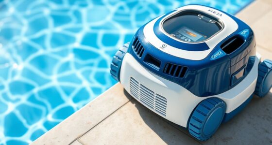 robotic pool cleaner battery care