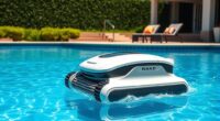 robotic pool cleaner evolution