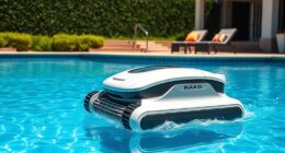 robotic pool cleaner evolution