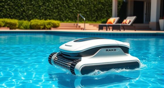 robotic pool cleaner evolution