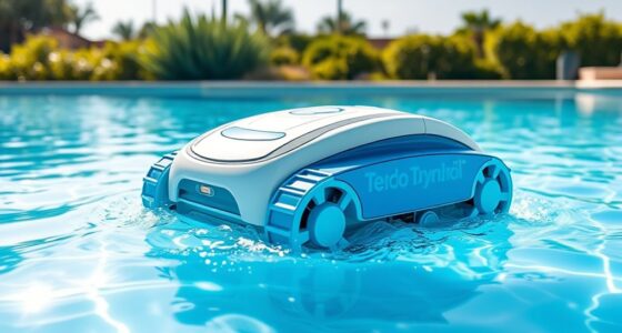 robotic pool cleaner expansion