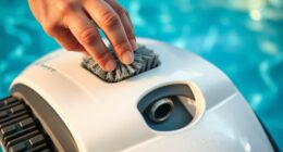 robotic pool cleaner maintenance