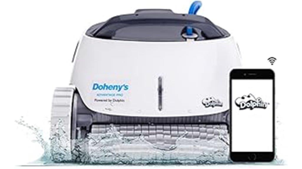 robotic pool cleaner