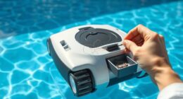 robotic pool cleaner troubleshooting