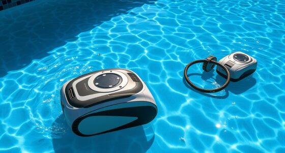 robotic pool cleaners emerging