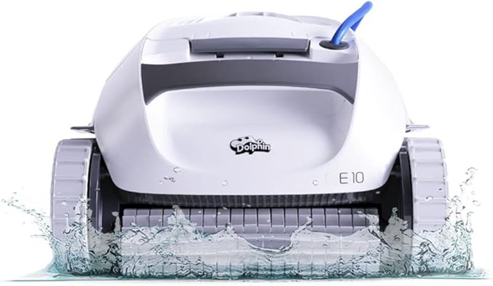 robotic pool vacuum