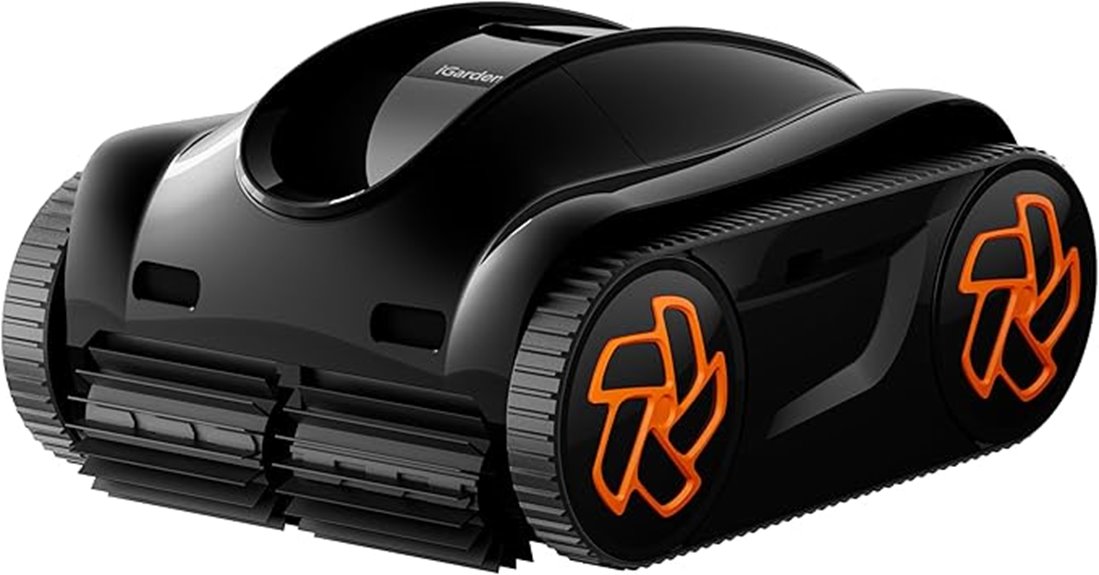 robotic pool vacuum