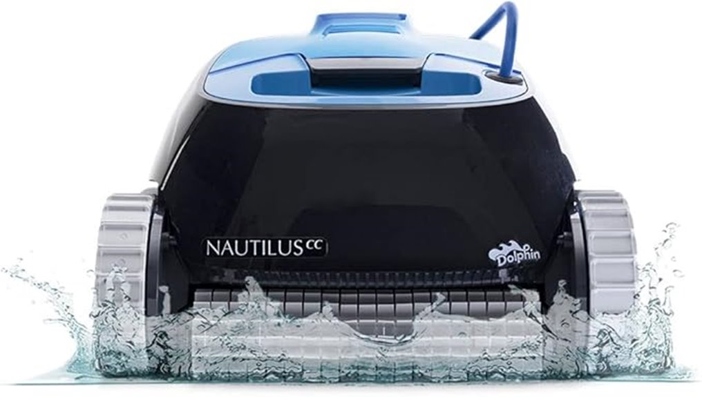 robotic pool vacuum