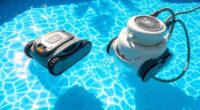 robotic vs suction cleaners