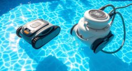 robotic vs suction cleaners