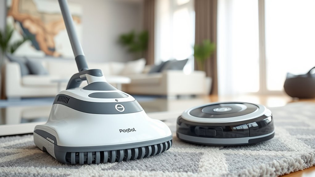 robots replace manual cleaners