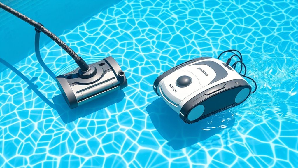 robots simplify pool maintenance