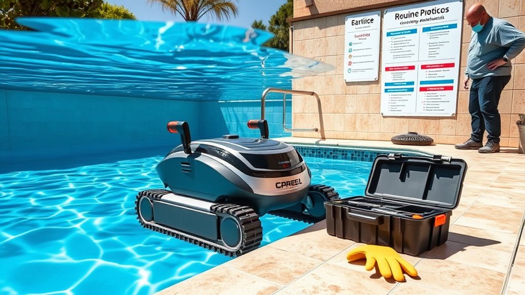 routine safety and maintenance