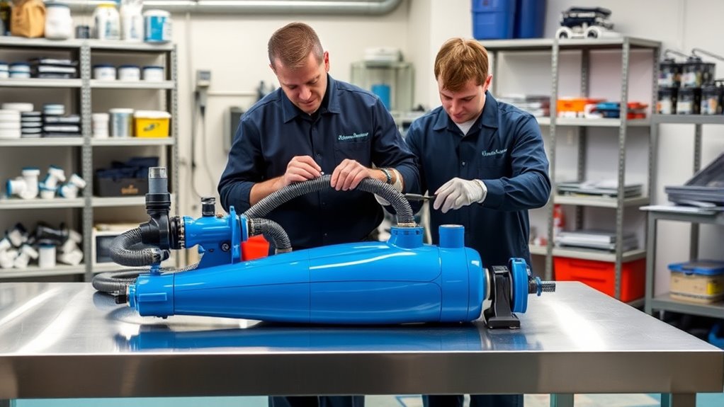 schedule regular maintenance and repairs