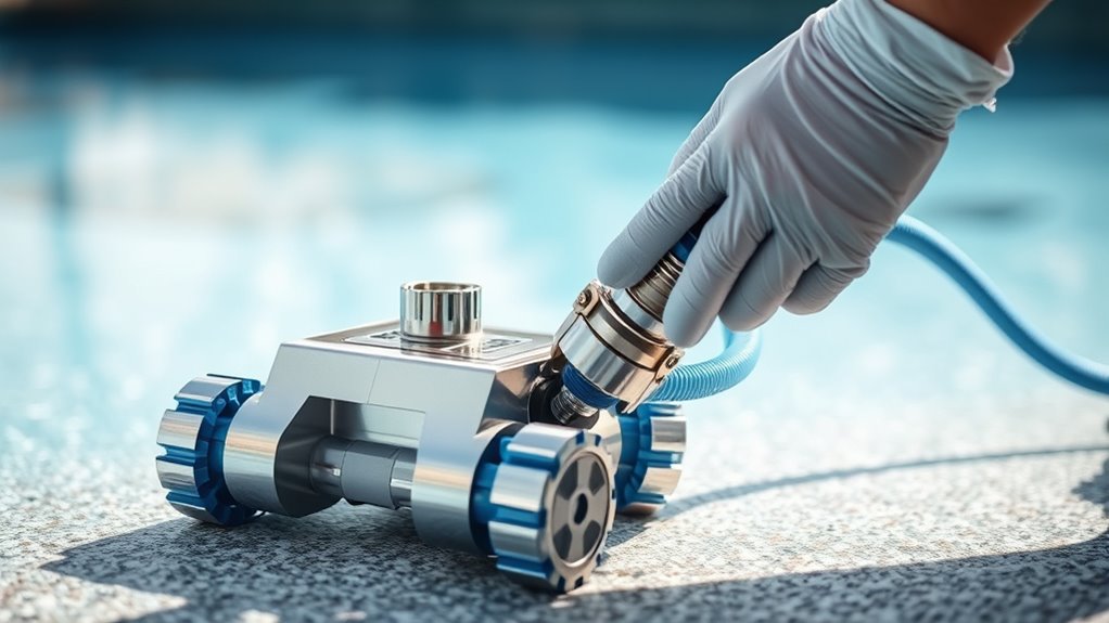 schedule regular professional maintenance