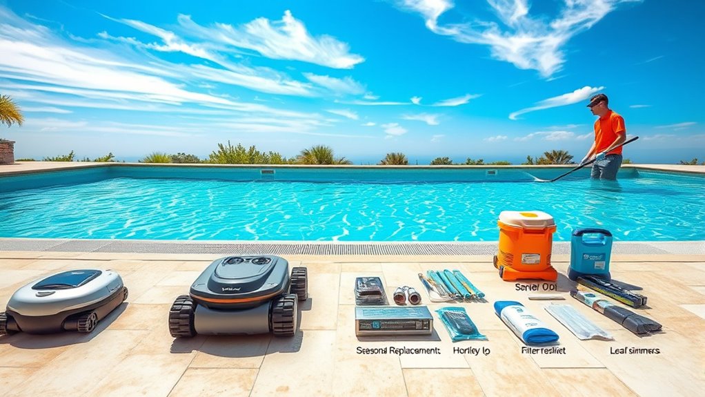 seasonal pool maintenance checks