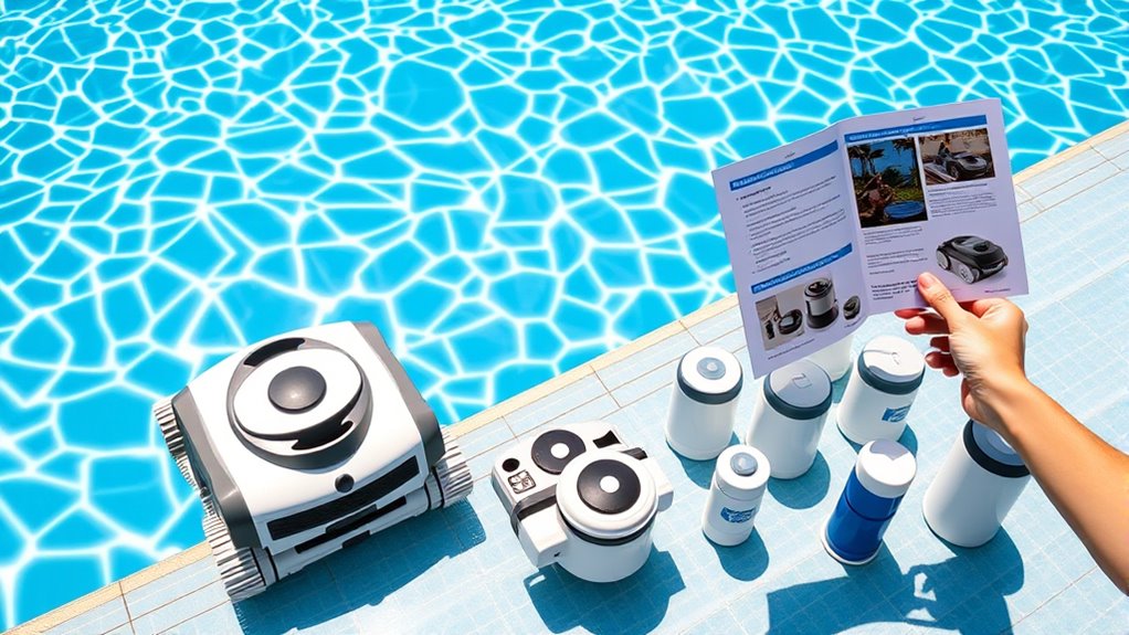 selecting the ideal pool cleaner