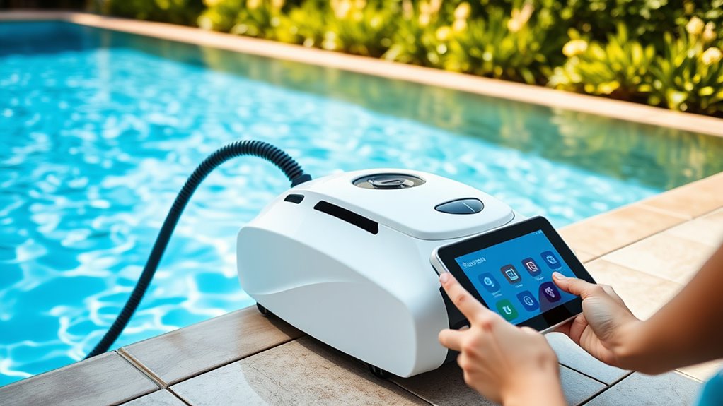 set personalized cleaning options