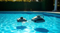 silent pool cleaner options