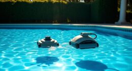 silent pool cleaner options