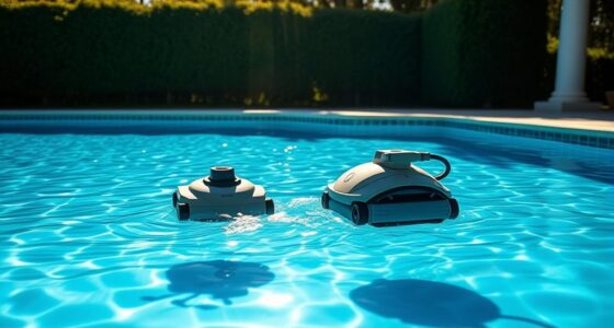 silent pool cleaner options