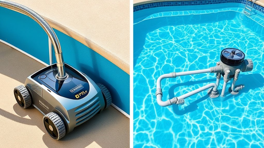 simple user friendly pool cleaning