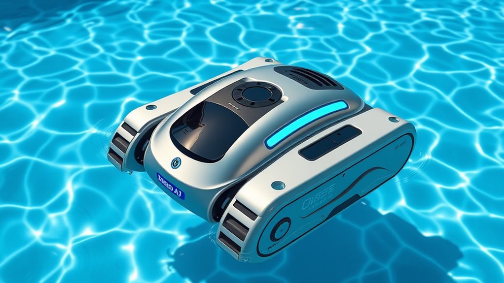 smart adaptable pool cleaning