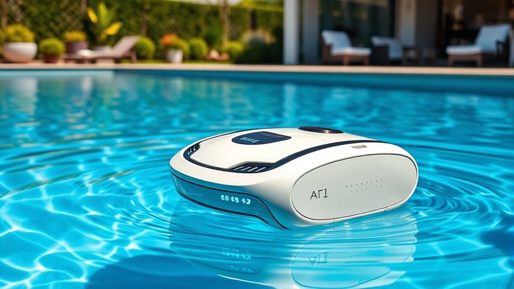 smart adaptive pool cleaning