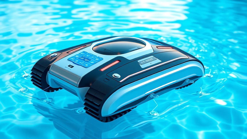 smart adaptive pool cleaning