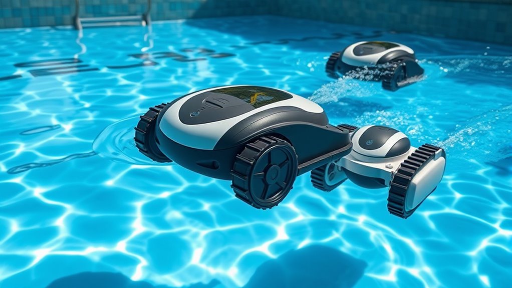 smart adaptive pool cleaning
