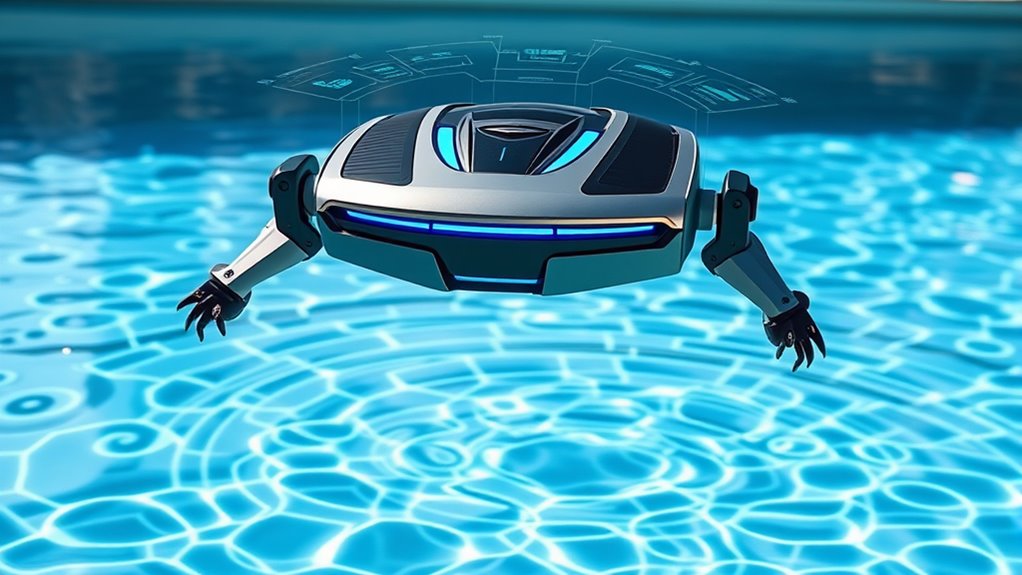 smart adaptive pool cleaning