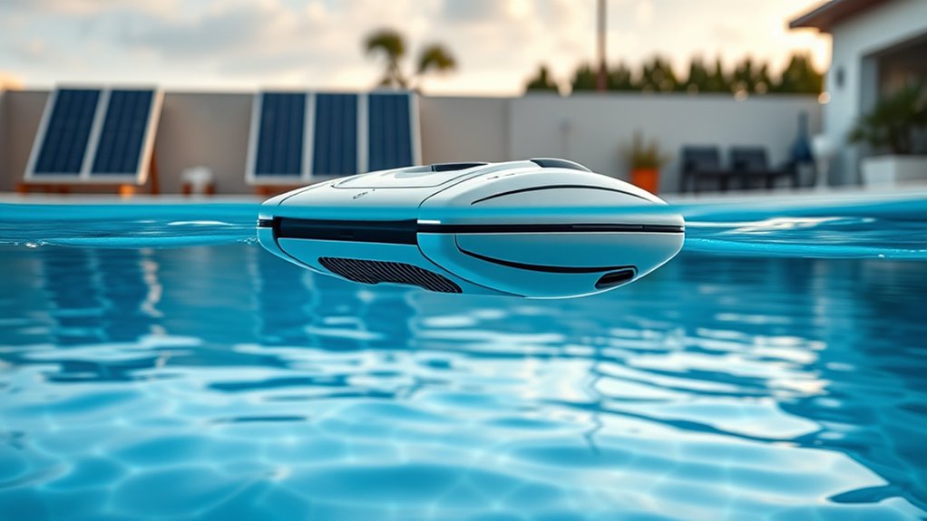 smart automated pool cleaning