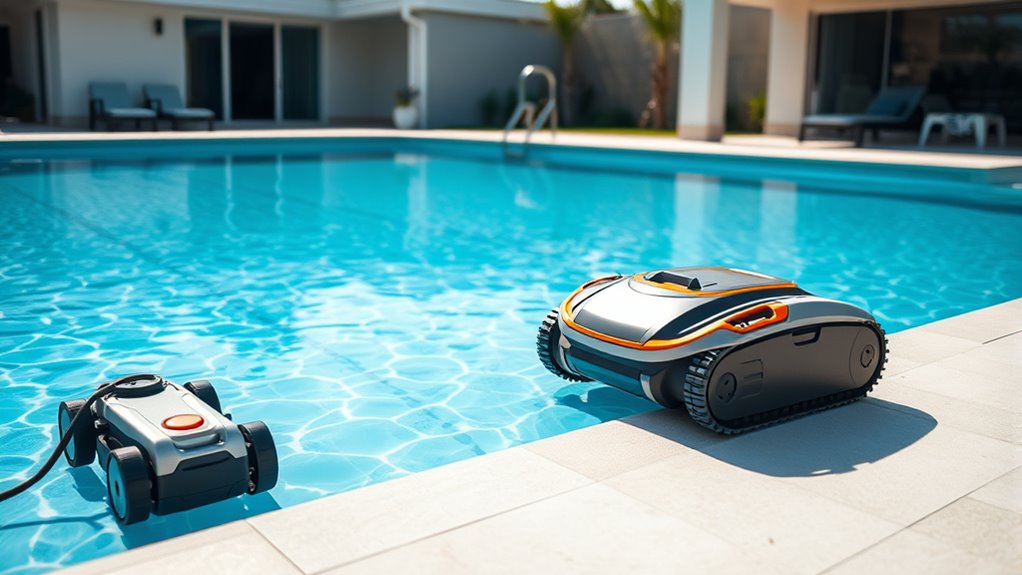 smart automated pool cleaning