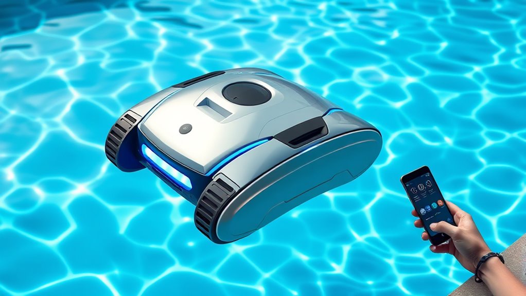 smart automated pool maintenance