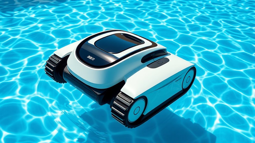 smart autonomous pool cleaning