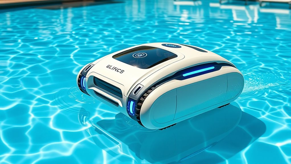 smart autonomous pool maintenance