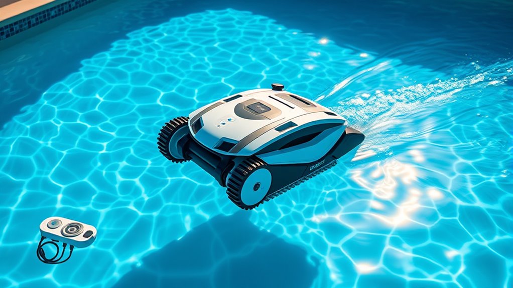 smart customizable connected cleaning