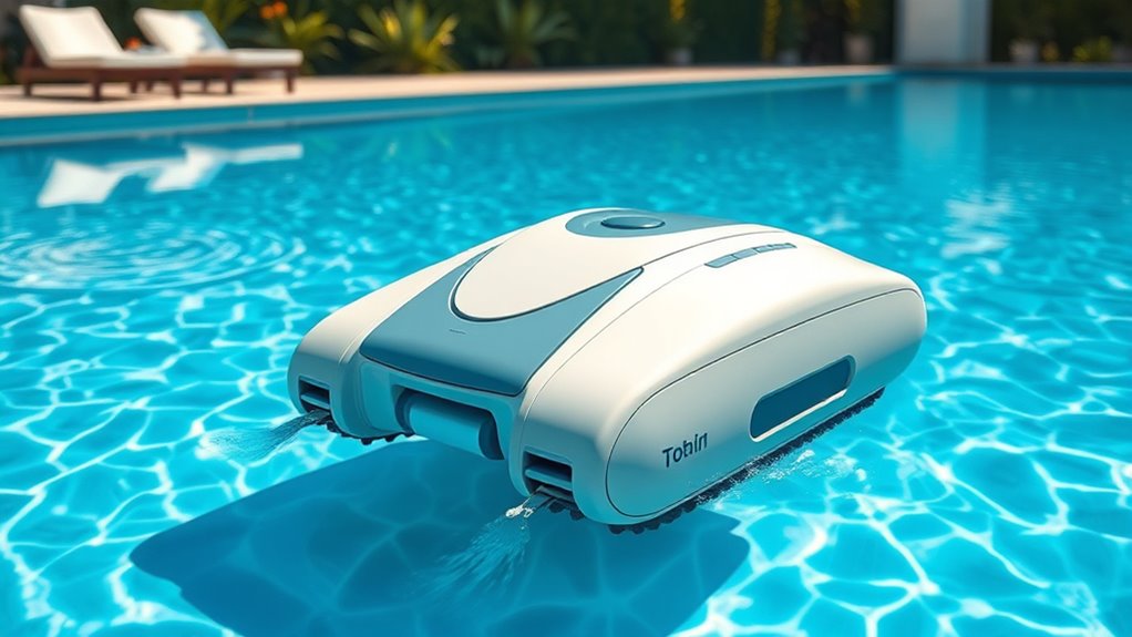 smart eco friendly pool cleaners