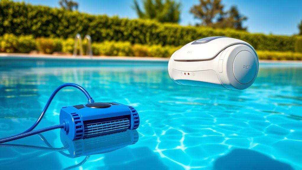 smart eco friendly pool maintenance